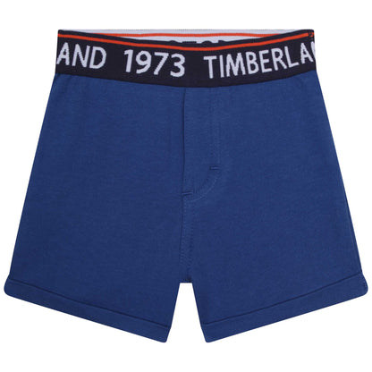 Timberland, Top and Short set, Timberland - Top and Short Set, Blue