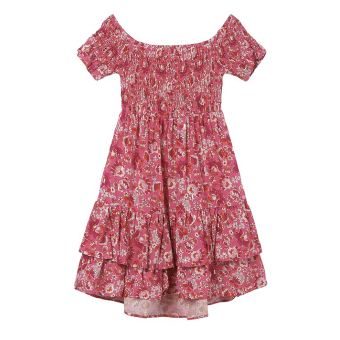 Mayoral, Dresses, Mayoral - Pink Floral Dress, 6928