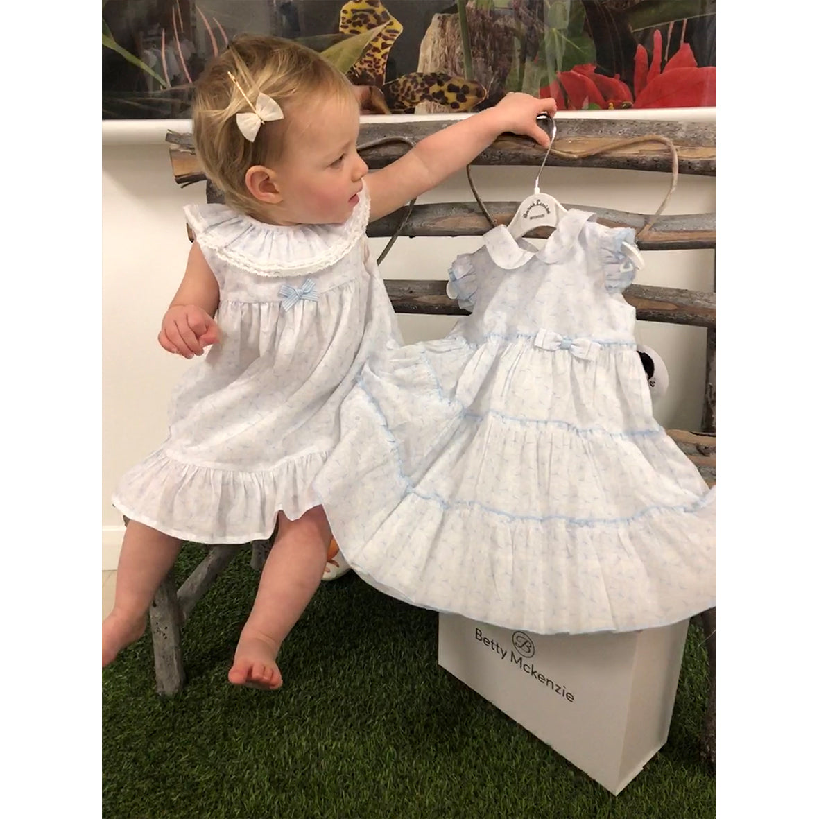 Sarah Louise - tiered dress 012306 | Betty McKenzie