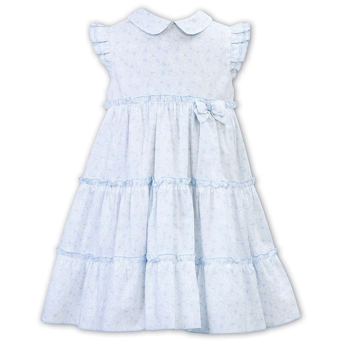 Sarah Louise - tiered dress 012306 | Betty McKenzie