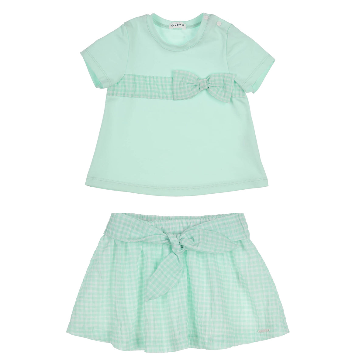 GYMP, 2 piece outfits, GYMP - Skirt set, green