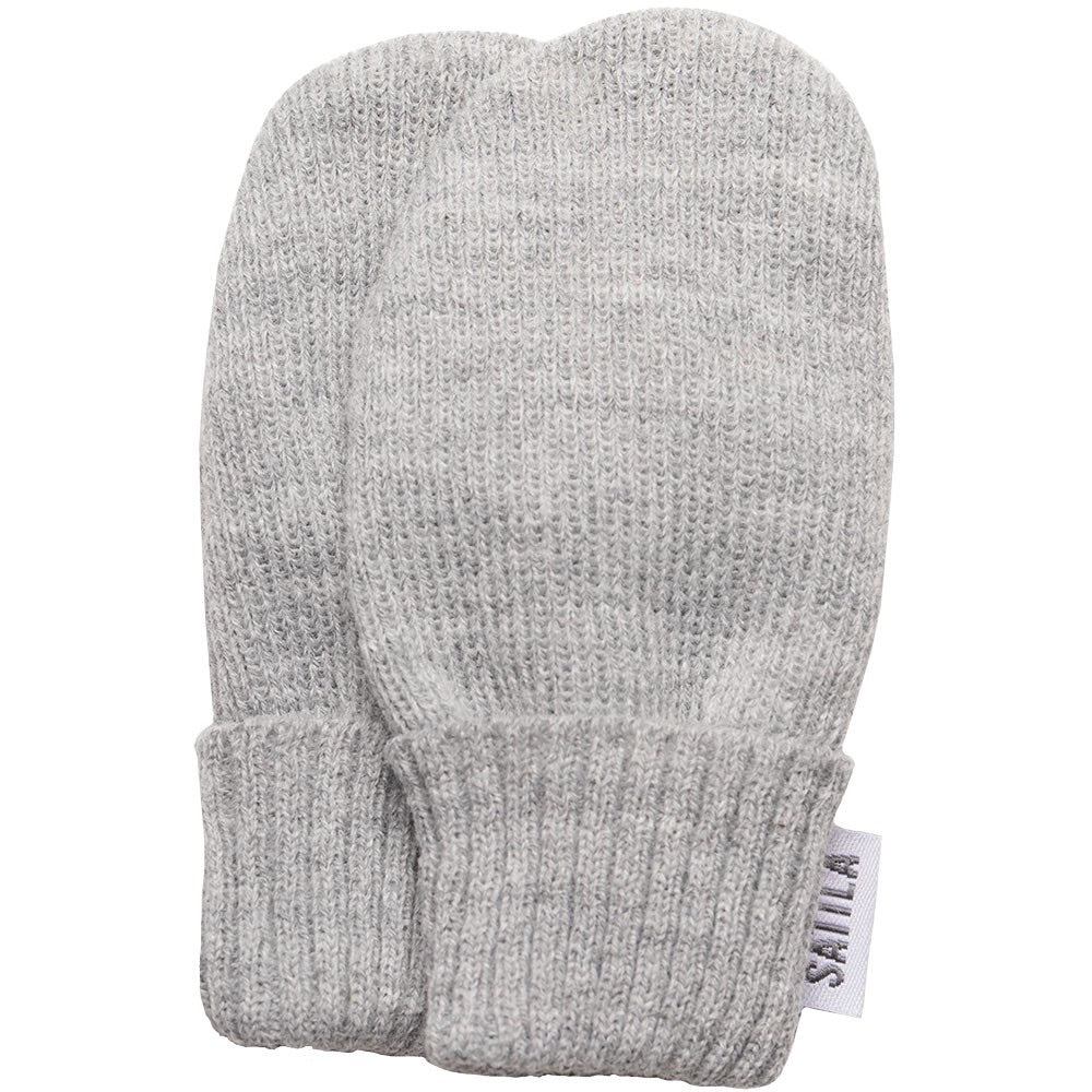 Satila - Baby mittens, Trixie, LT grey | Betty McKenzie