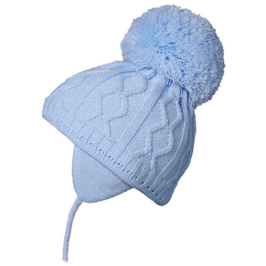 Satila - Pompom hat, Charlie, pale blue | Betty McKenzie