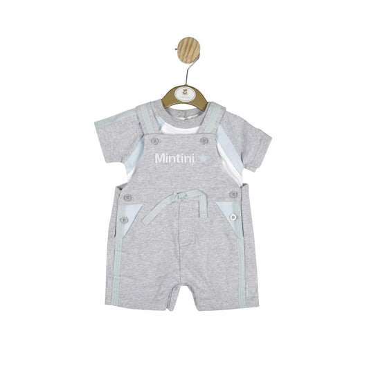 Mintini, Outfits, Mintini - 2 piece dungaree set, MB4877