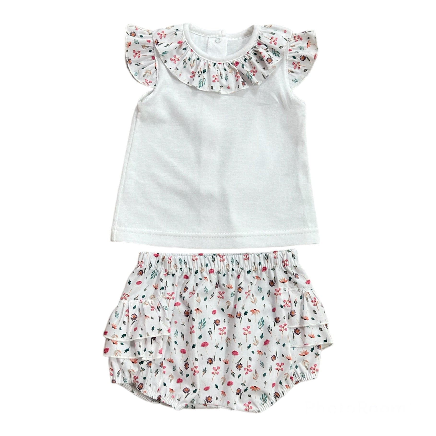 Rapife, 2 piece set, Rapife - 2 piece set, floral