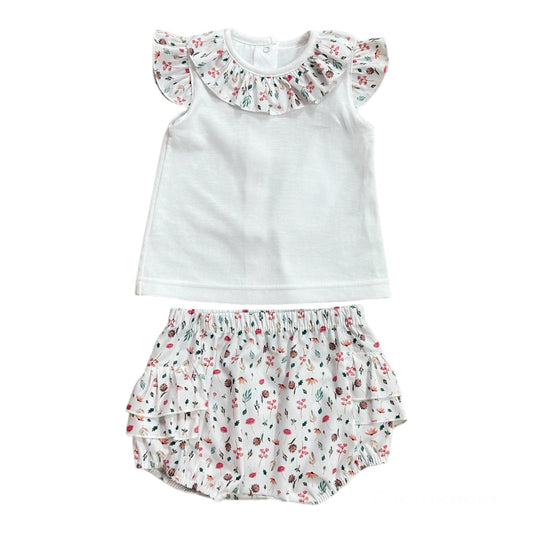 Rapife, 2 piece set, Rapife - 2 piece set, floral