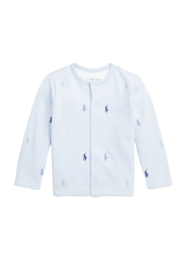 Ralph Lauren, jacket, Ralph Lauren - Reversible Jacket, Baby Blue