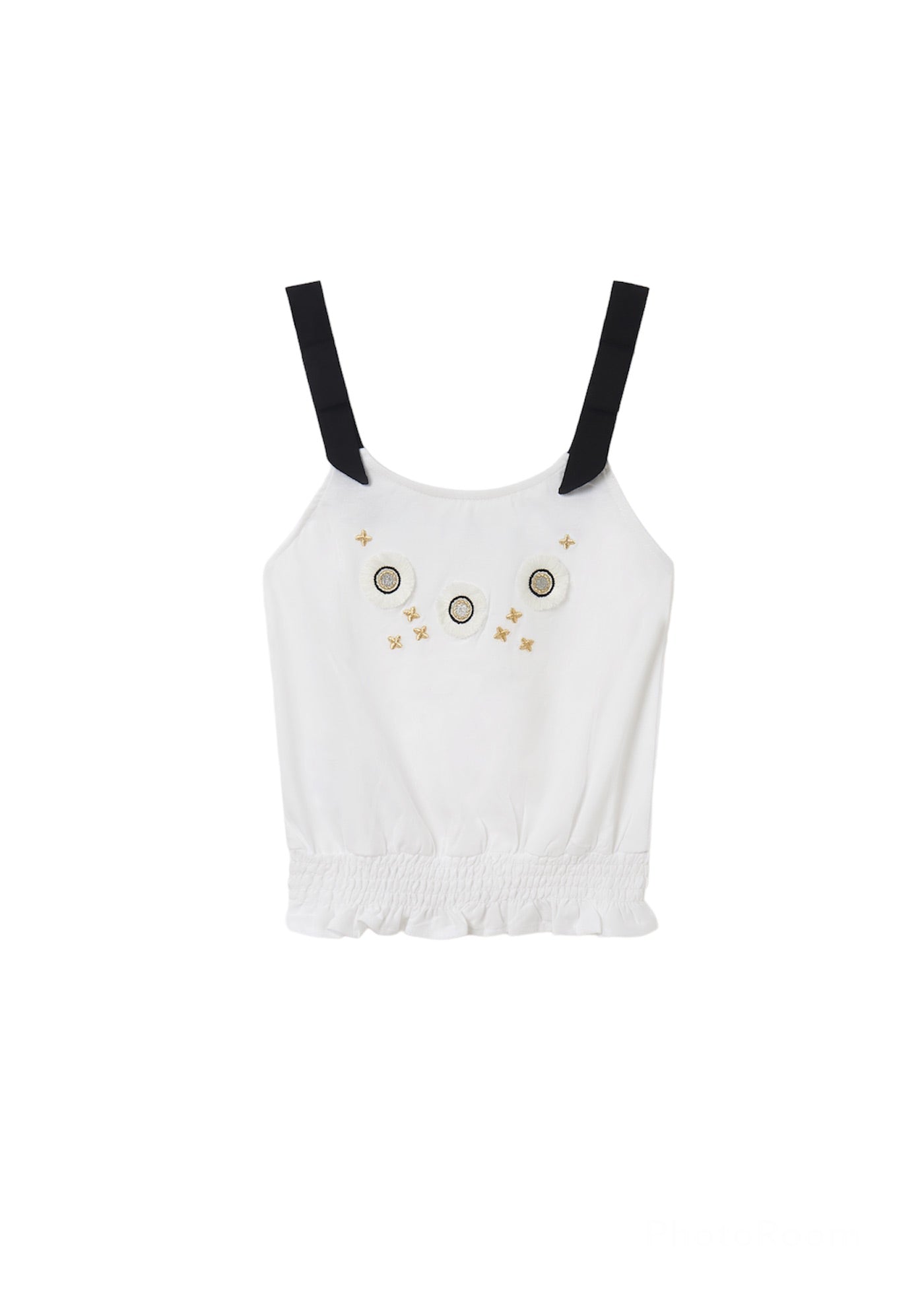 Mayoral, Tops, Mayoral - White sun top, 6059