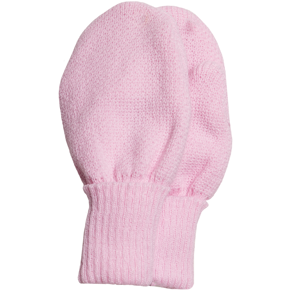 Satila - Baby mitts, Twiddle, pink | Betty McKenzie