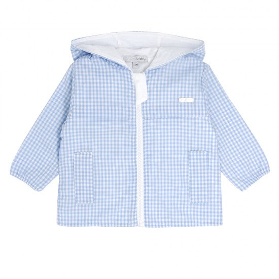 blues baby, Coats & Jackets, blues baby - baby boys pale blue jacket BB0333