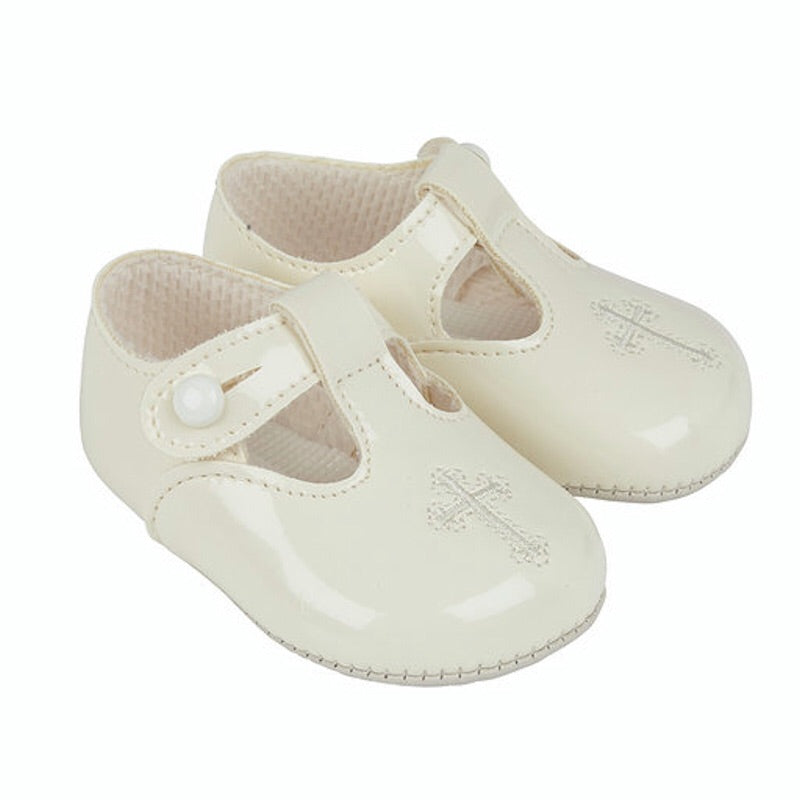 Early Days Baypods - Christening Shoes | Betty McKenzie