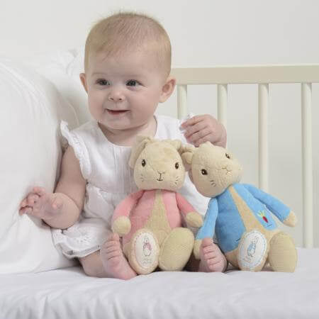 Rainbow Designs, Baby Toys & Activity Equipment, Rainbow Designs - Peter rabbit soft toy