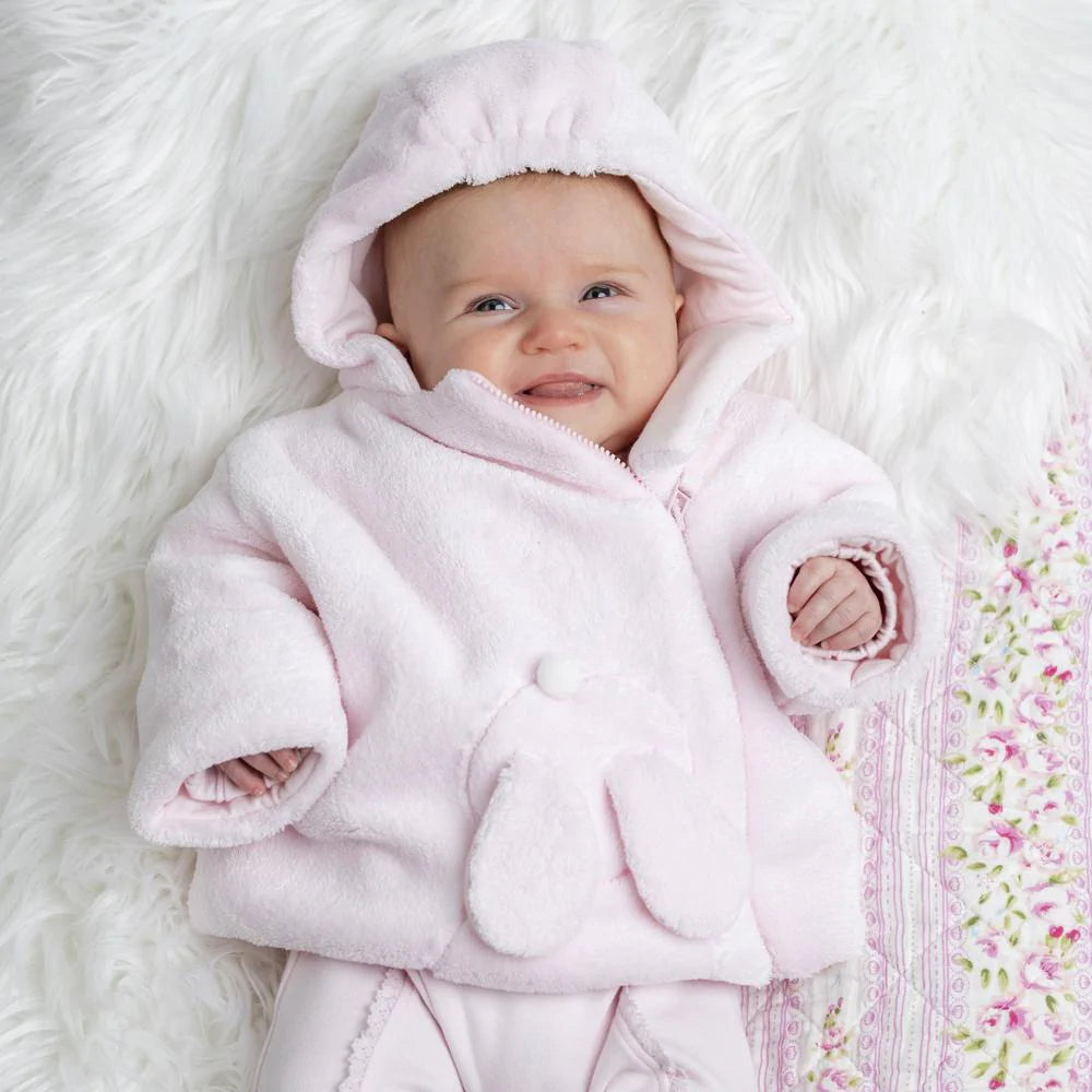 Emile et Rose, jacket, Emile et Rose - fleece jacket, pink, Aurora