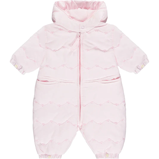 Emile et Rose, Snowsuits, Emile et Rose - Pink snowsuit, Cicely