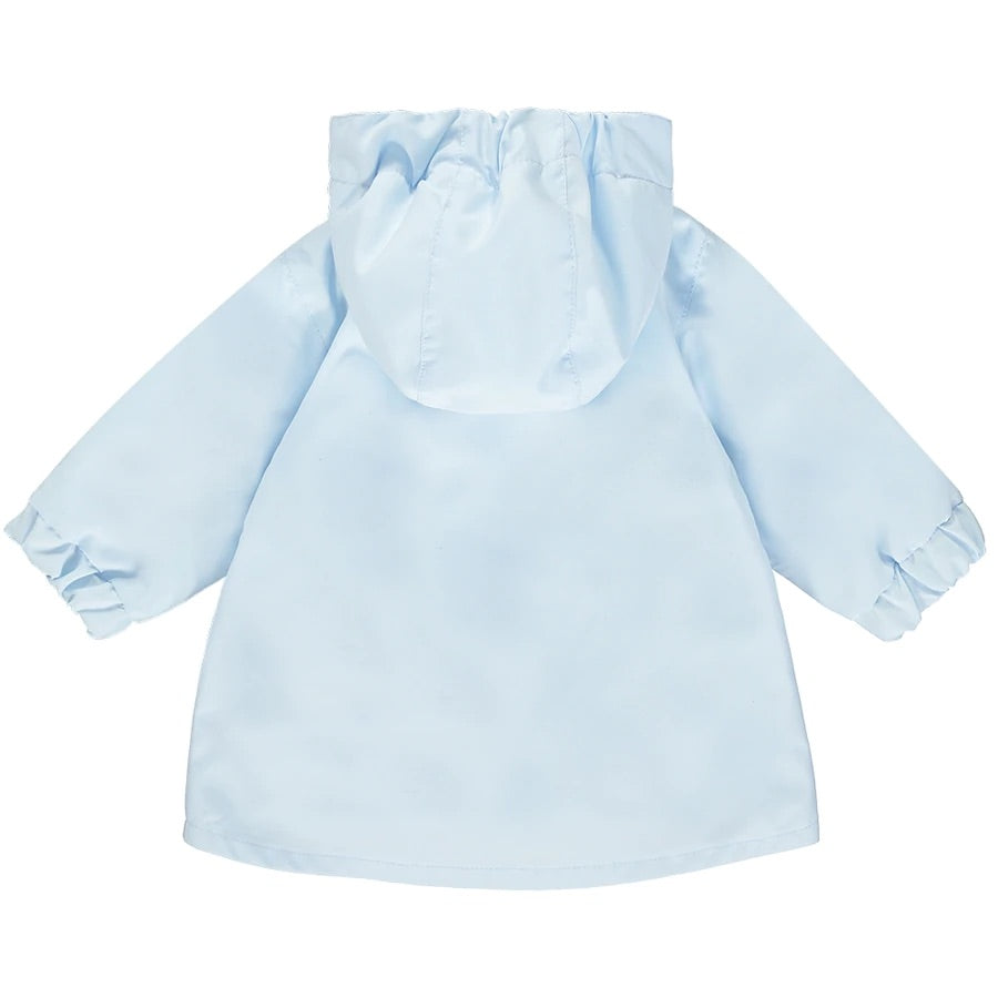 Emile et Rose, Coats & Jackets, Emile et Rose - Lightweight pale blue jacket Sherlock