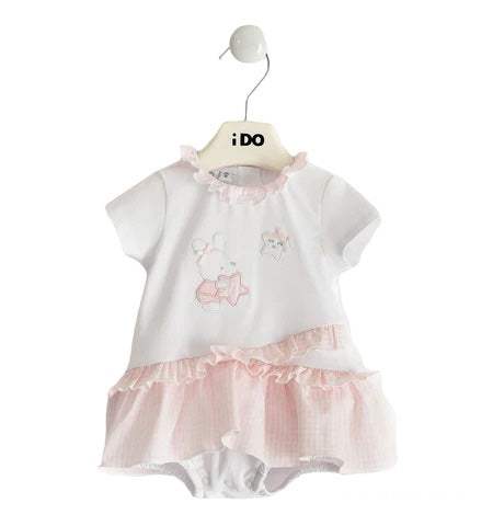 iDO, romper, iDO - Girls Romper, 4130, white