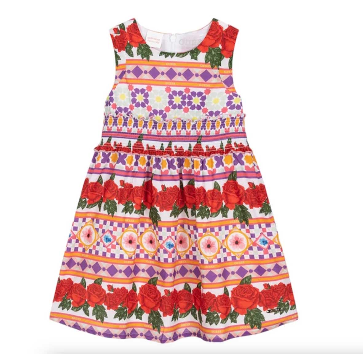 Guess, Dresses, Guess - Patterned sun dress