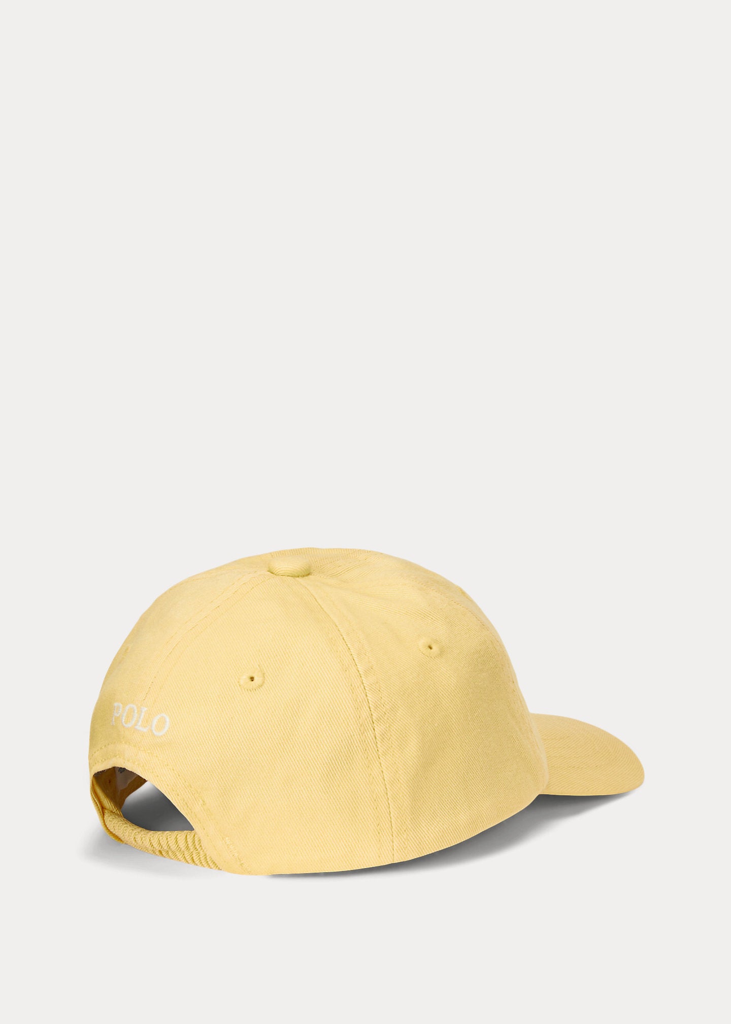 Ralph lauren yellow cap best sale