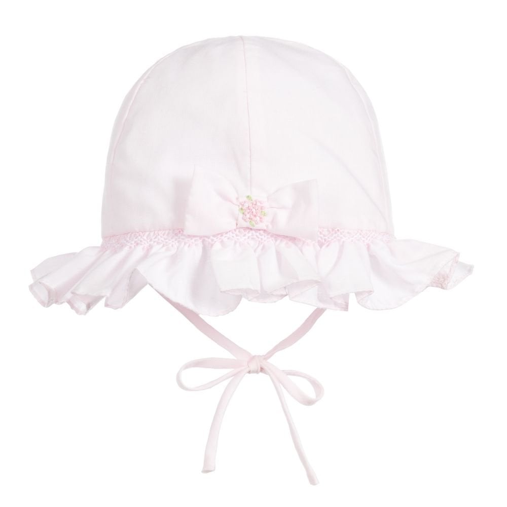 Sarah Louise - Pink sun hat 003631P | Betty McKenzie