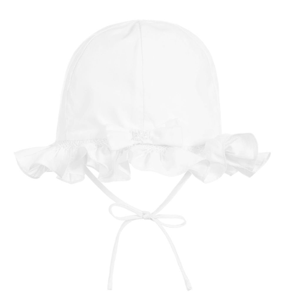 Sarah Louise - White sun hat 003631 | Betty McKenzie