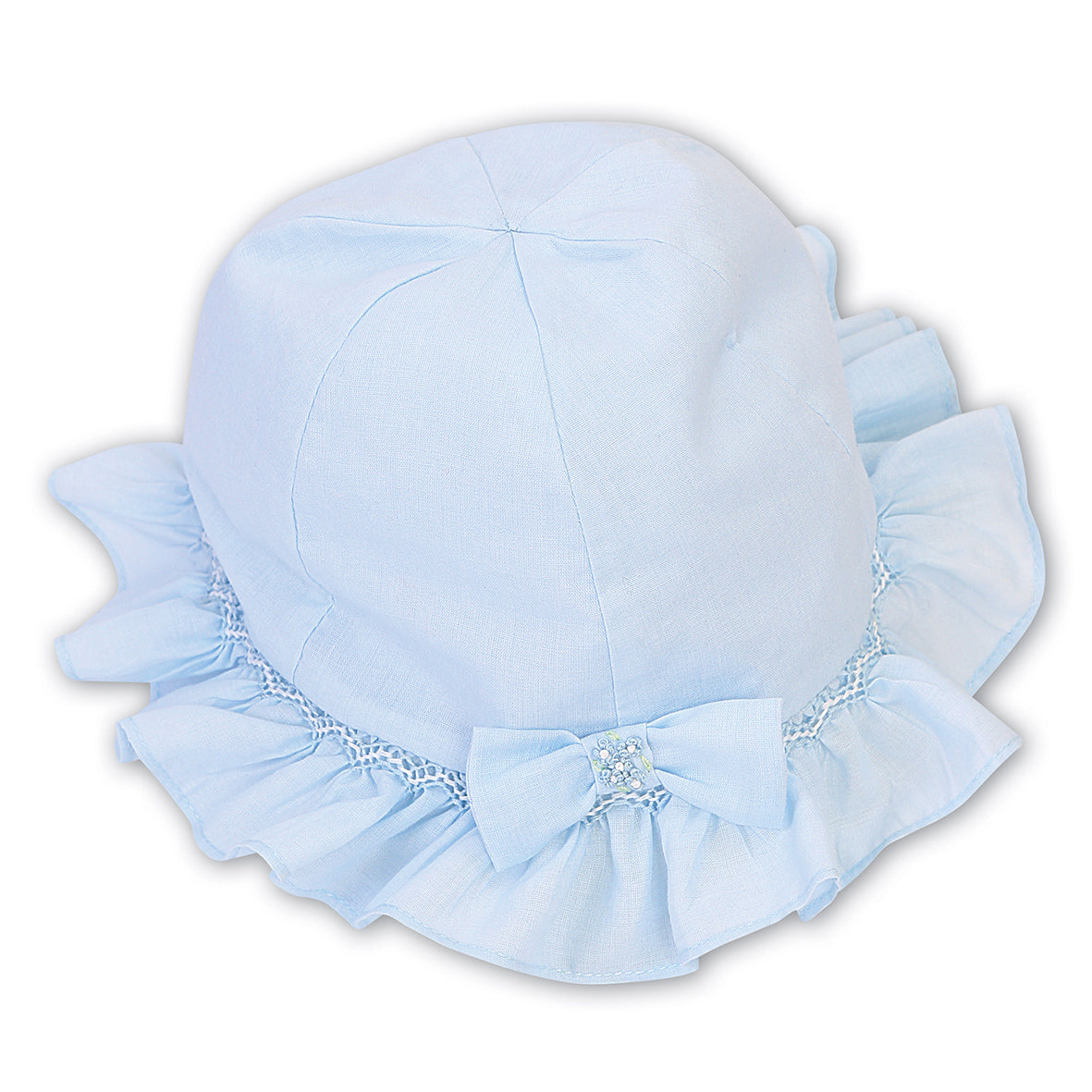 Sarah Louise, Hats, Sarah Louise - Blue sun hat 003631