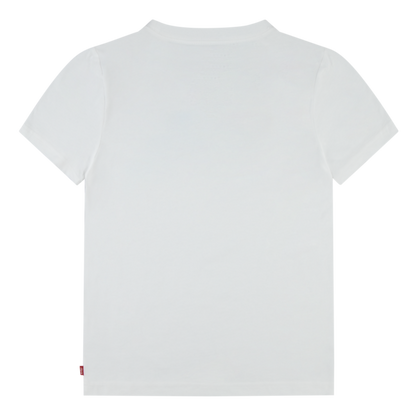 Levi's, T-Shirts, Levi's - White T-shirt, Mountain LEVIS branding print