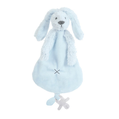 Happy Horse, Toys, Happy Horse - Light blue Rabbit Richie, comforter